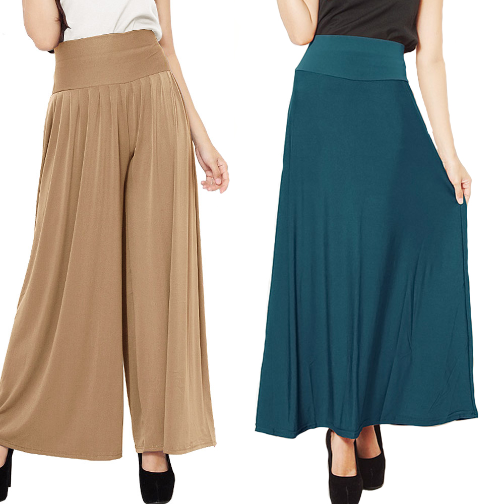 44 Model  Rok  Celana  Muslimah Terpopuler 2019  Model  Baju 