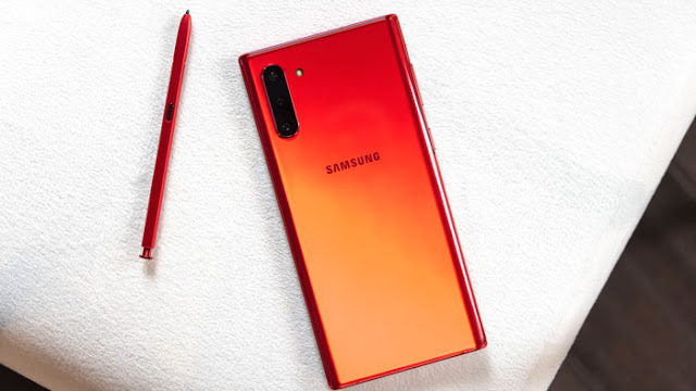 سعر و مواصفات سامسونج جالكسي نوت 10 - مراجعة Samsung Galaxy Note 10 بالصور