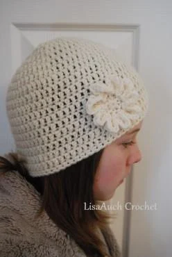 Adults Basic Beanie Pattern Free Crochet Hat Pattern