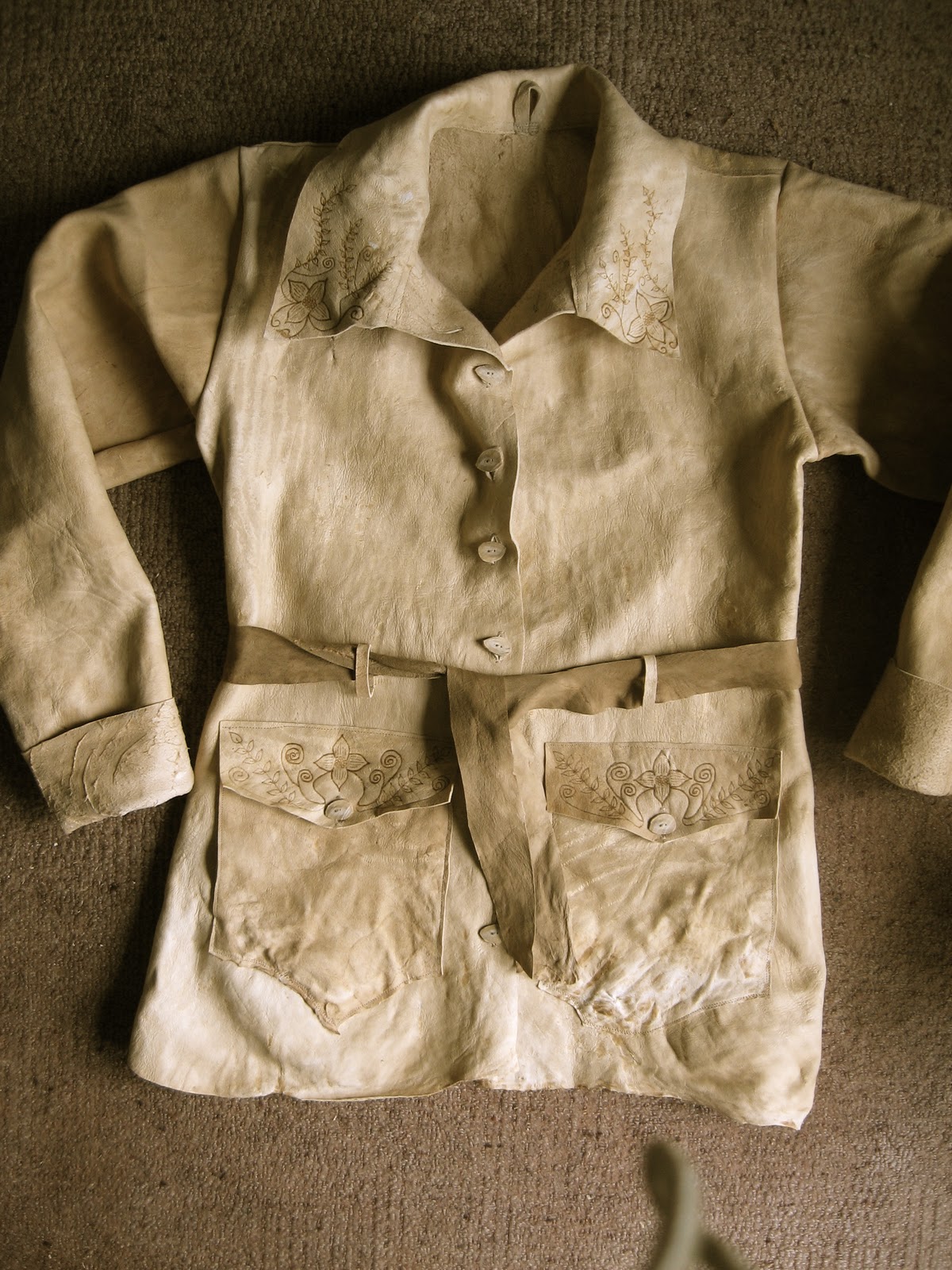 Rachels Buckskins Custom Buckskin Jackets