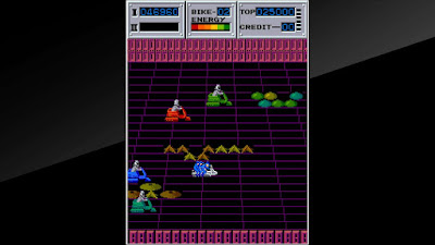 Arcade Archives Seicross Game Screenshot 3