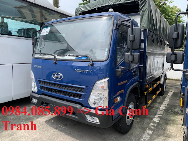 Xe tải Hyundai 7 tấn thùng bạt 5m2