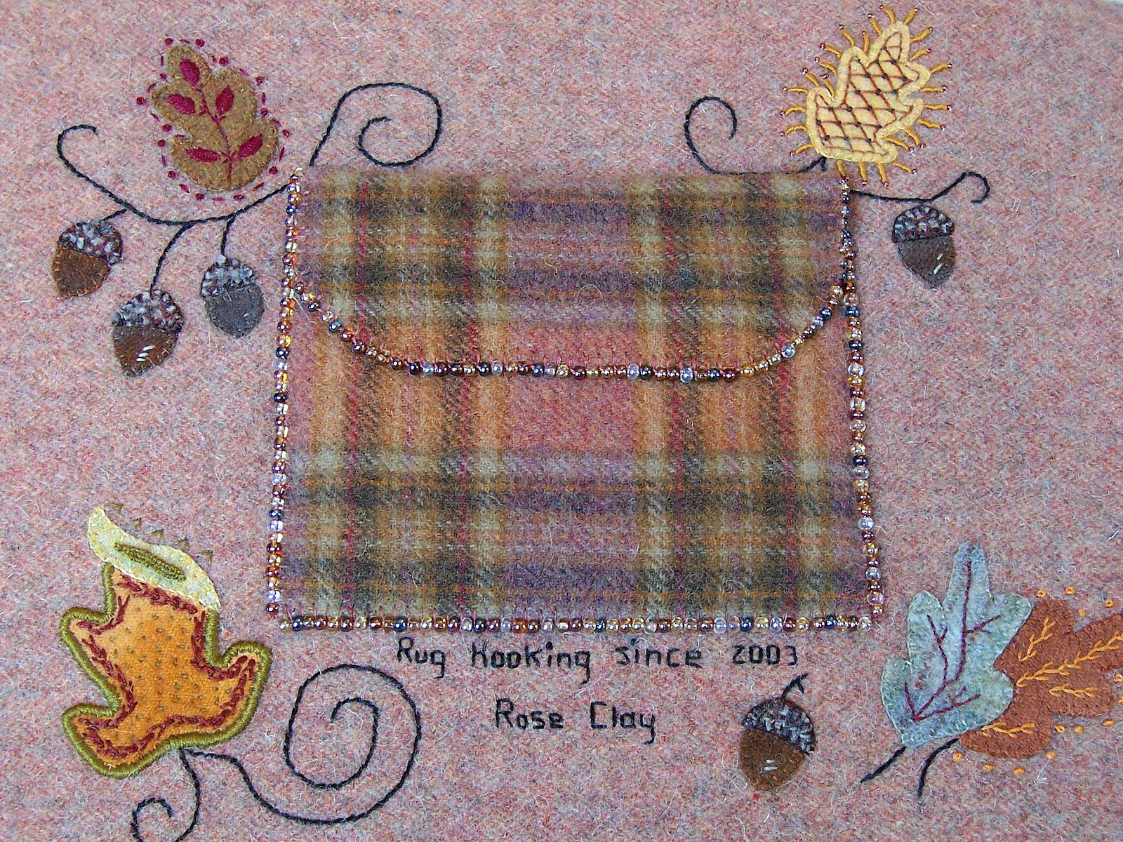 Three Sheep Studio Rug Hooking Frame and Cover...