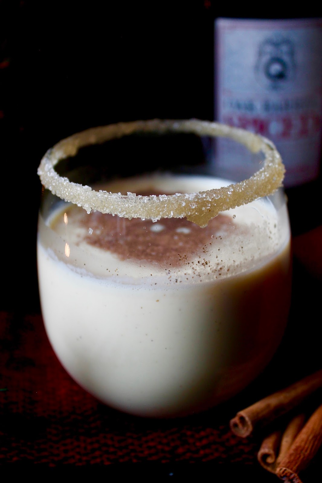 Spiced Rum Eggnog TfDiaries