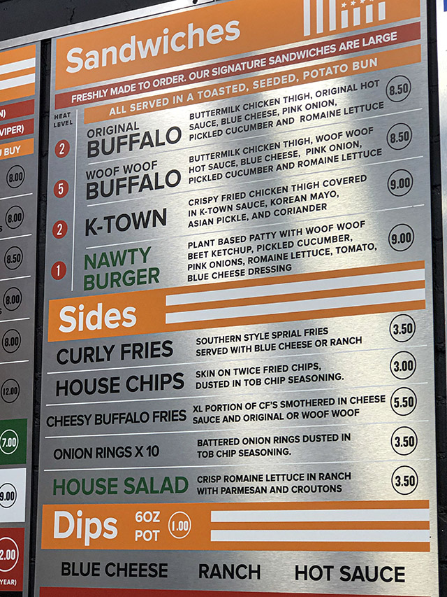 The best American buffalo wings in London Emily Jane Johnston