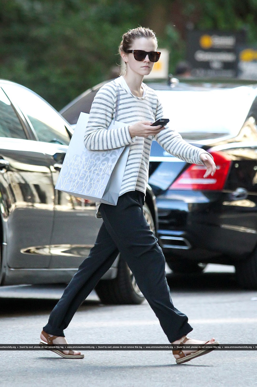 Emma Watson New York August 2012 – Star Style