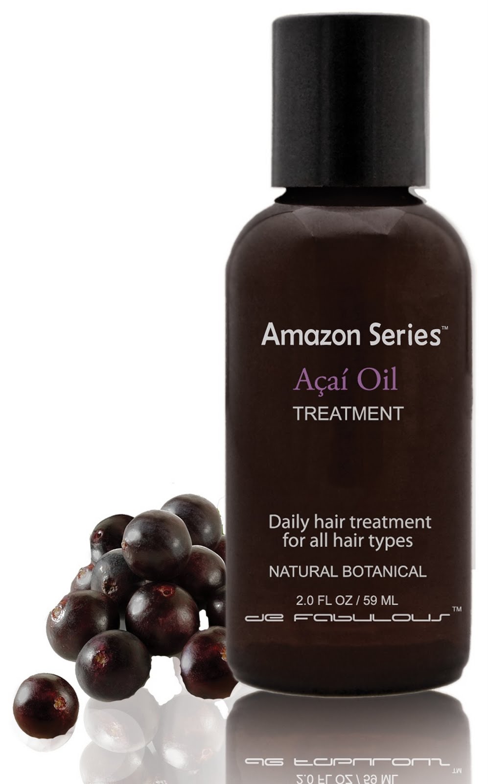 make up it girl Amazon Series Part 2 Acai Oil Hair Treatment
