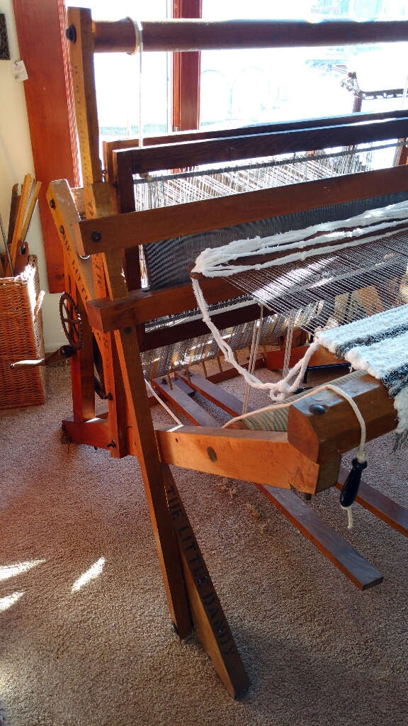 RVing The USA is our BIG Backyard LITTLE DANDY RUG LOOM FOR SALE