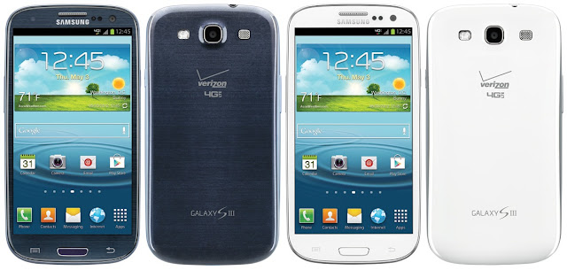 Specs: Samsung Galaxy S III – Verizon Wireless – SCH-i535