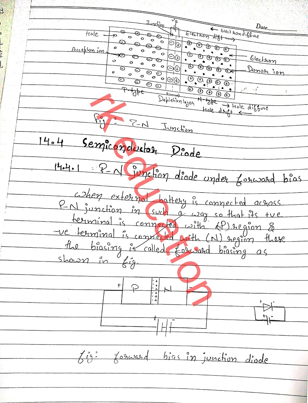 Class 12th semiconductor devices full notes part 2 for CBSE Board 2020