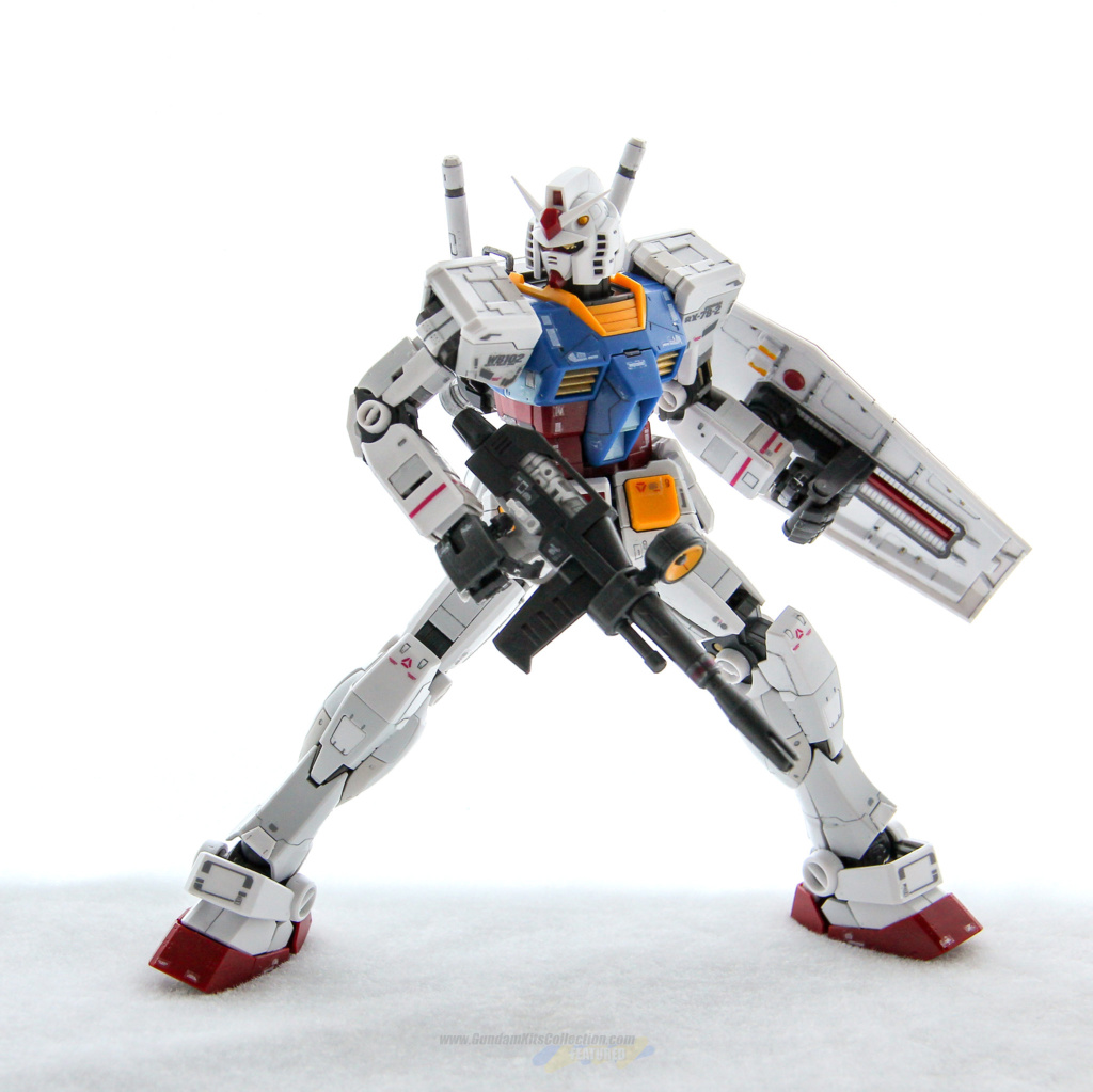 Painted Build: RG 1/144 RX-78-2 Gundam