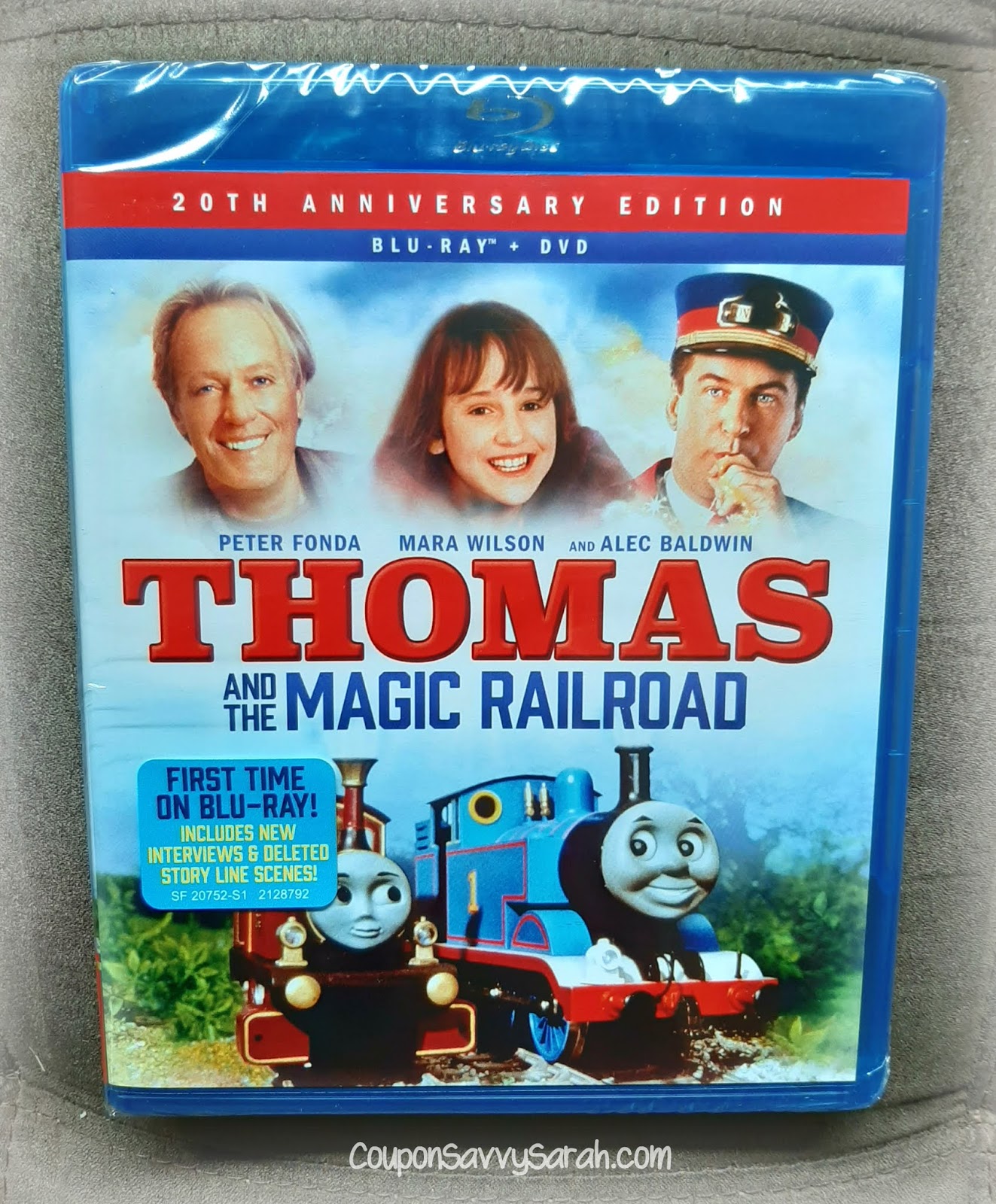 Coupon Savvy Sarah: Thomas and the Magic Railroad (20th Anniversary ...