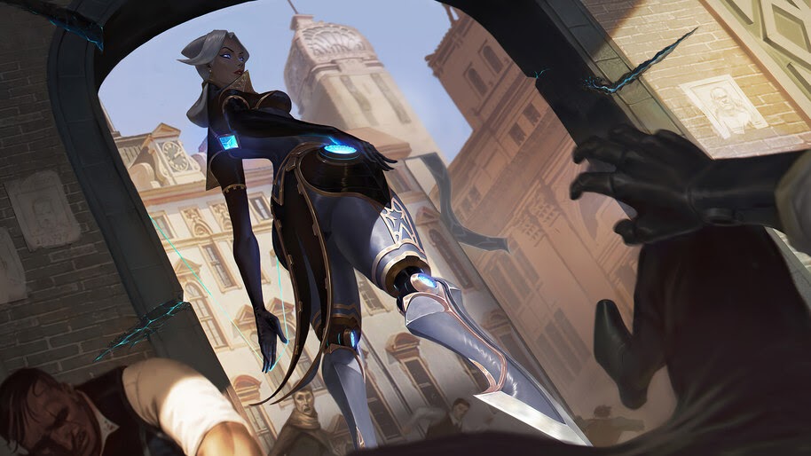 Camille, LoL, 4K, #5.2789