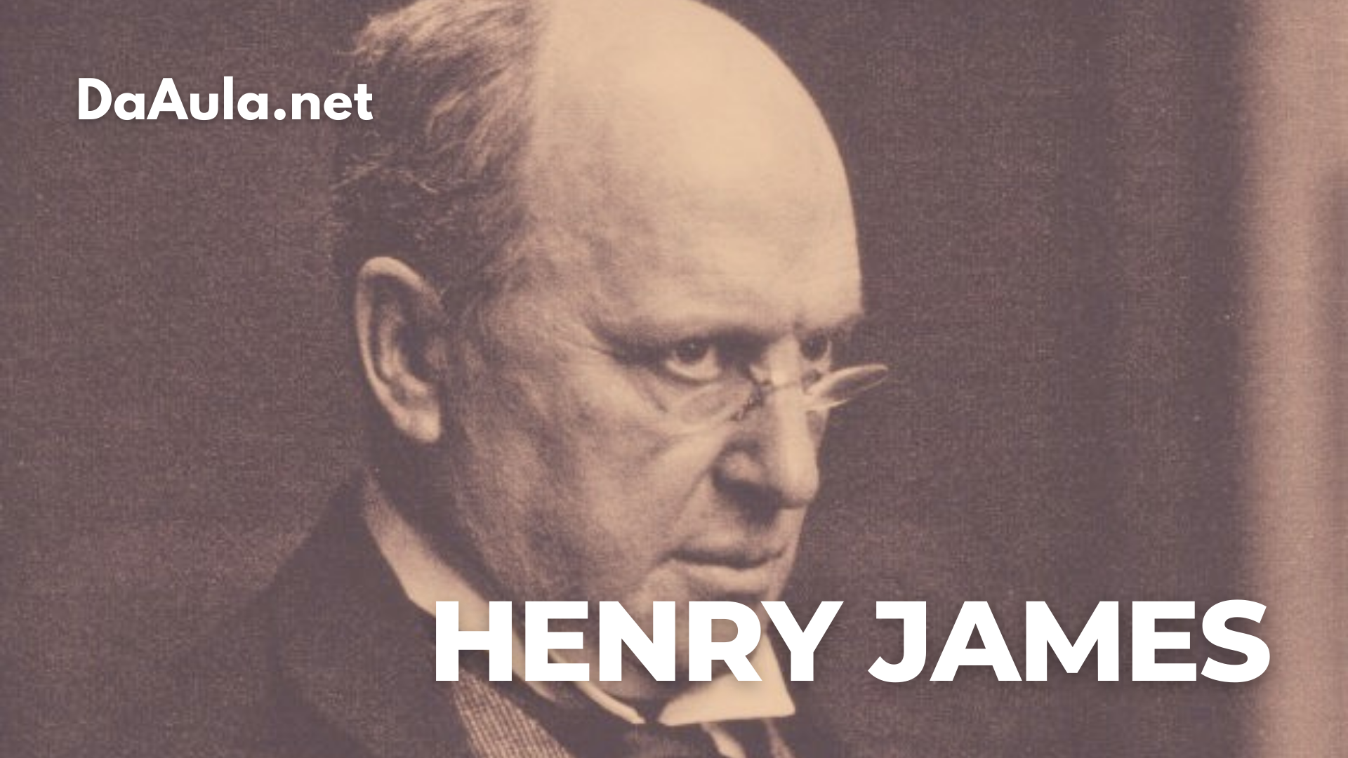 Quem foi Henry James