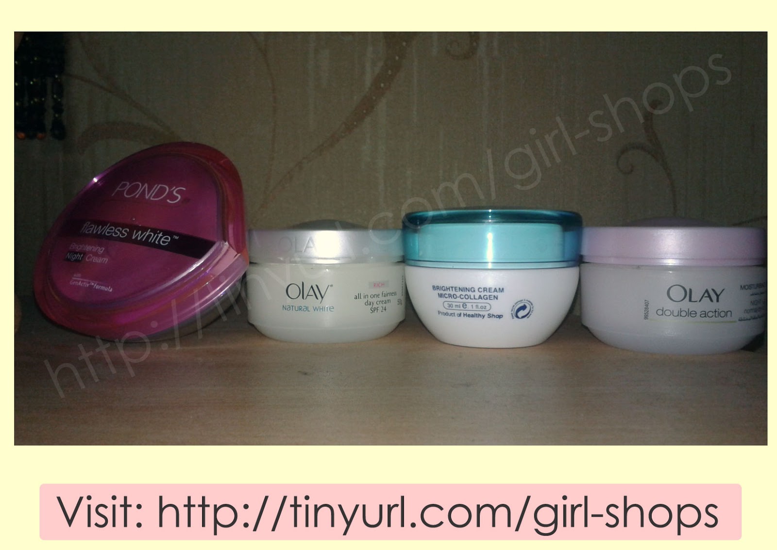 Justifying Shopaholism.... Easy and cheap facial moisturizer trick