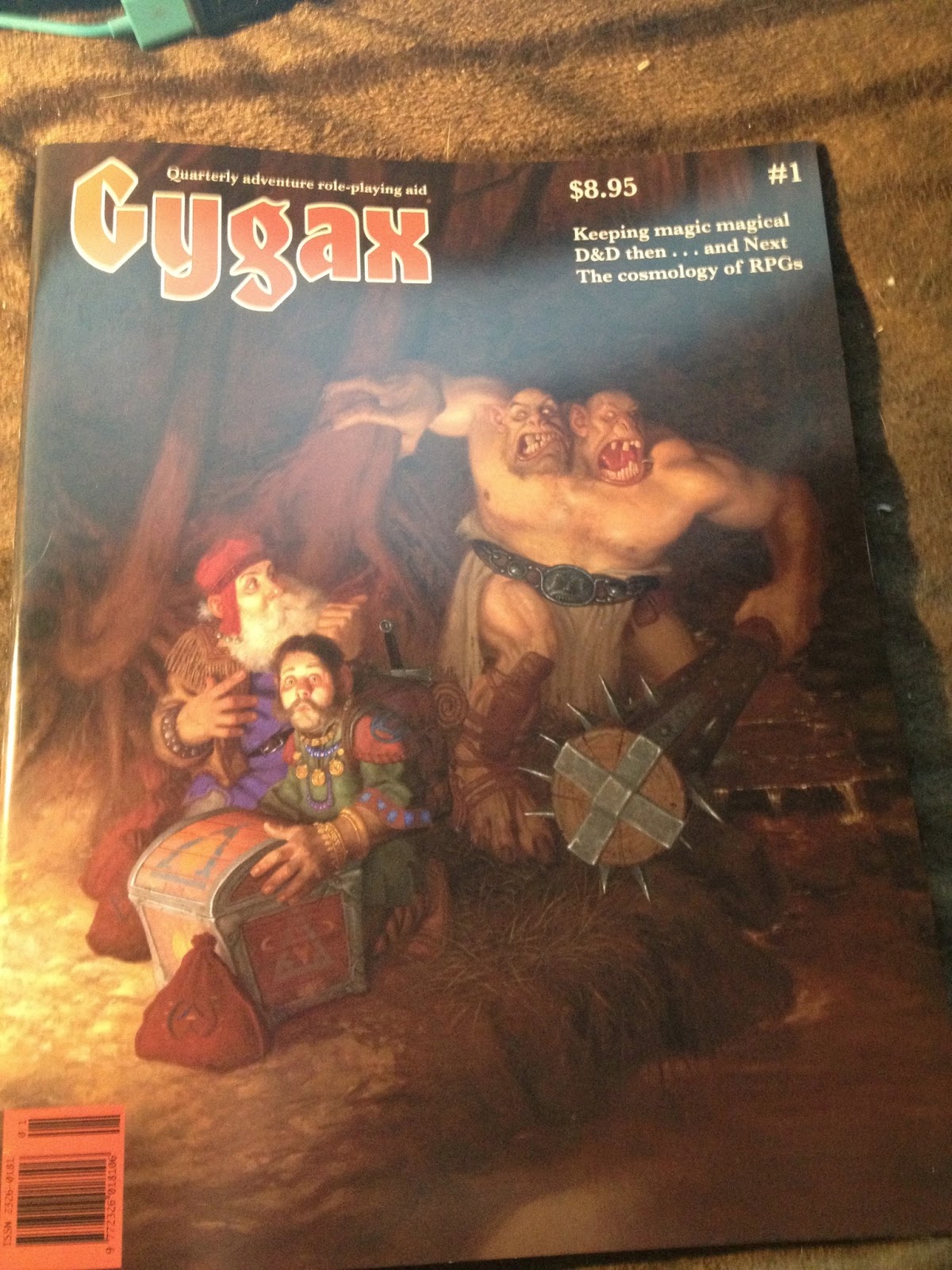 gygax magazine #1