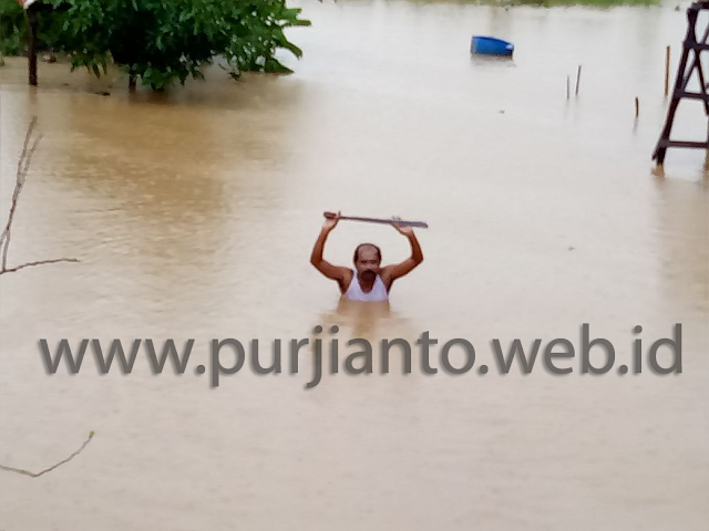 Banjir di Sangatta