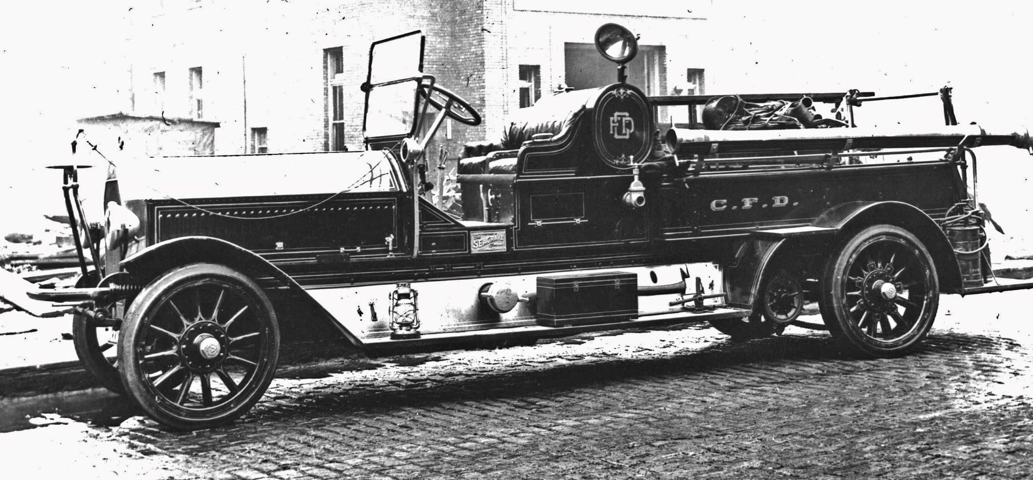 American Auto Emblems SEAGRAVE