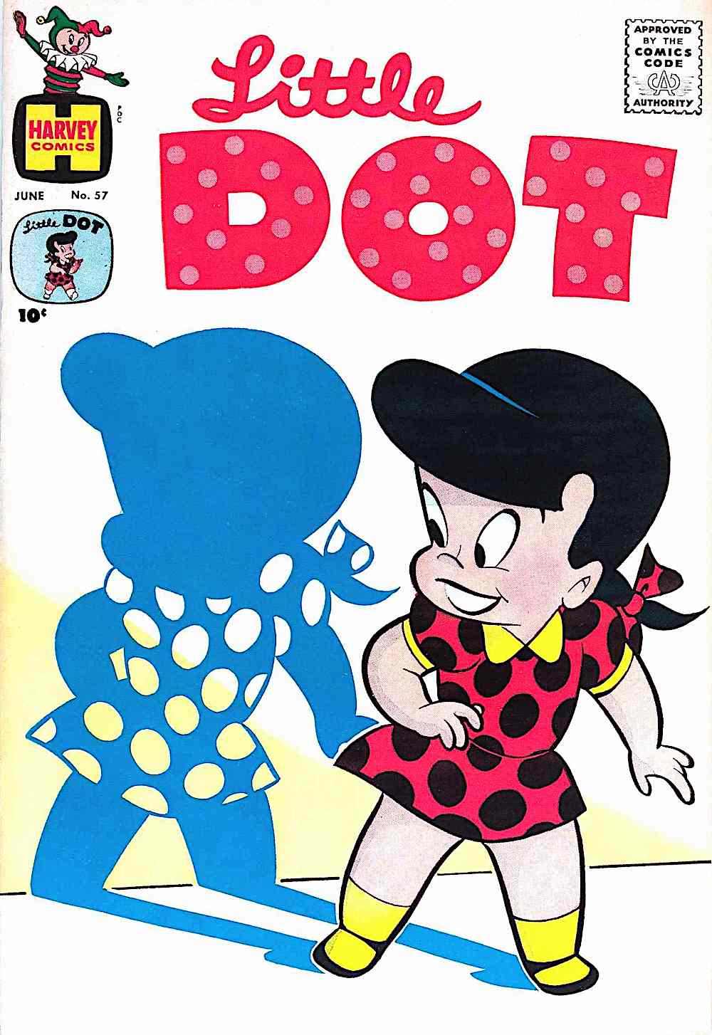 Harvey Comics Little Dot Harvey Comics, Little Dot June No. 57