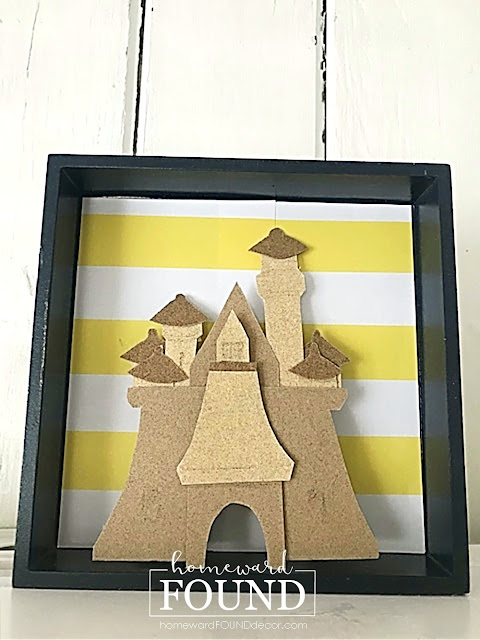 art,wall art,beach style,coastal style,crafting,Disney,Disneyland,DIY,diy decorating,paper crafts,re-purposing,up-cycling,summer,seasonal,summer home decorating,sand castle,sand castles,beach living,Disneyland castle,Sleeping Beauty Castle Disneyland.