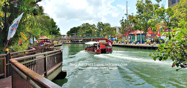 Menyusuri Sungai Melaka | Sekeluarga Berjalan Kaki