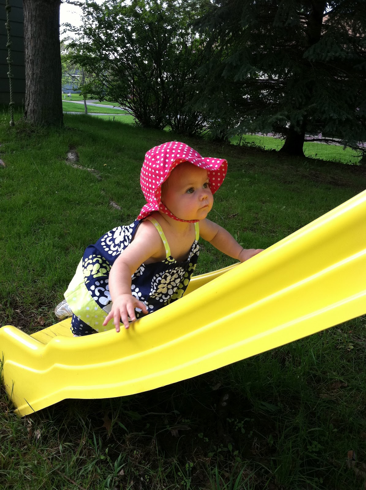 The Savstrom Family Blog: Summertime in the backyard