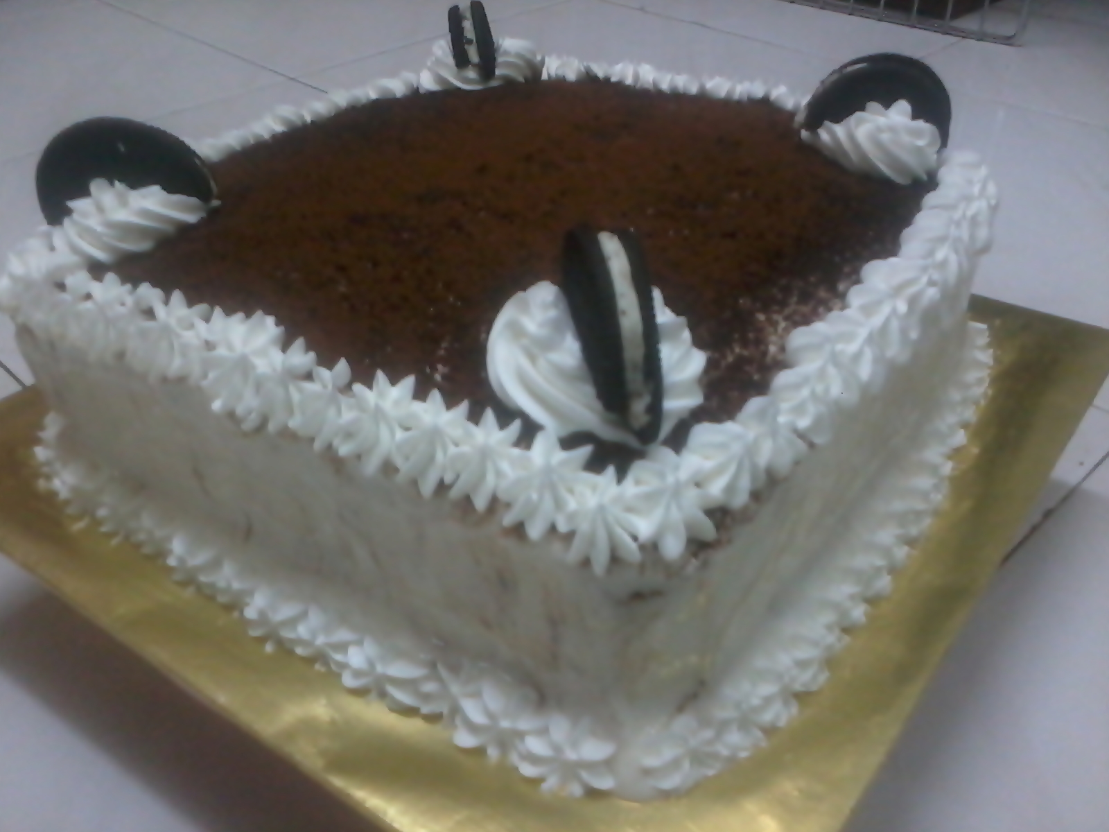 SWEET CUPCAKE SHIRA tiramisu kek