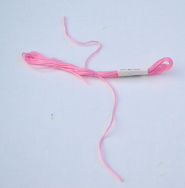 How to make embroidery floss tassels Rachel Teodoro