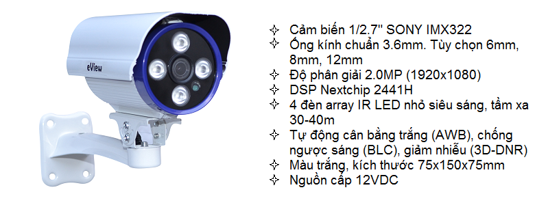 Lắp đặt camera quan sát từ xa cho nhà xưởng tại tphcm