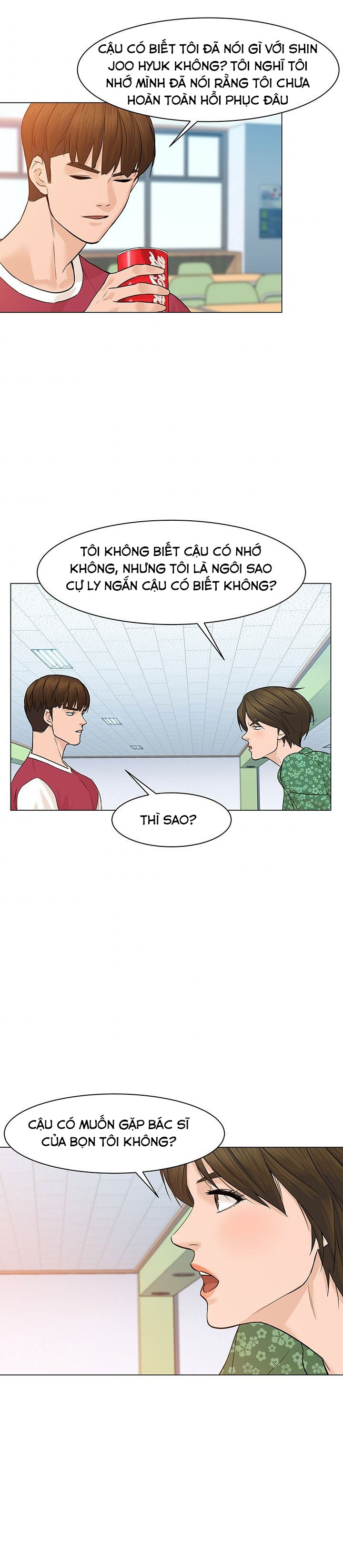 Người Trở Về Từ Cõi Chết Chapter 31 - Trang 21