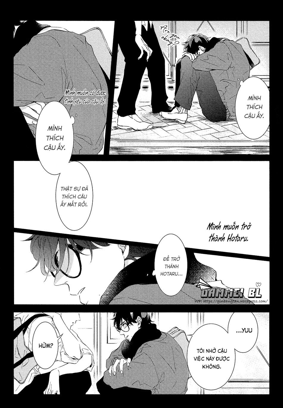 Đọc truyện NGÀY MAI HOTARU ĐI RỒI (FULL) - Chapter 5