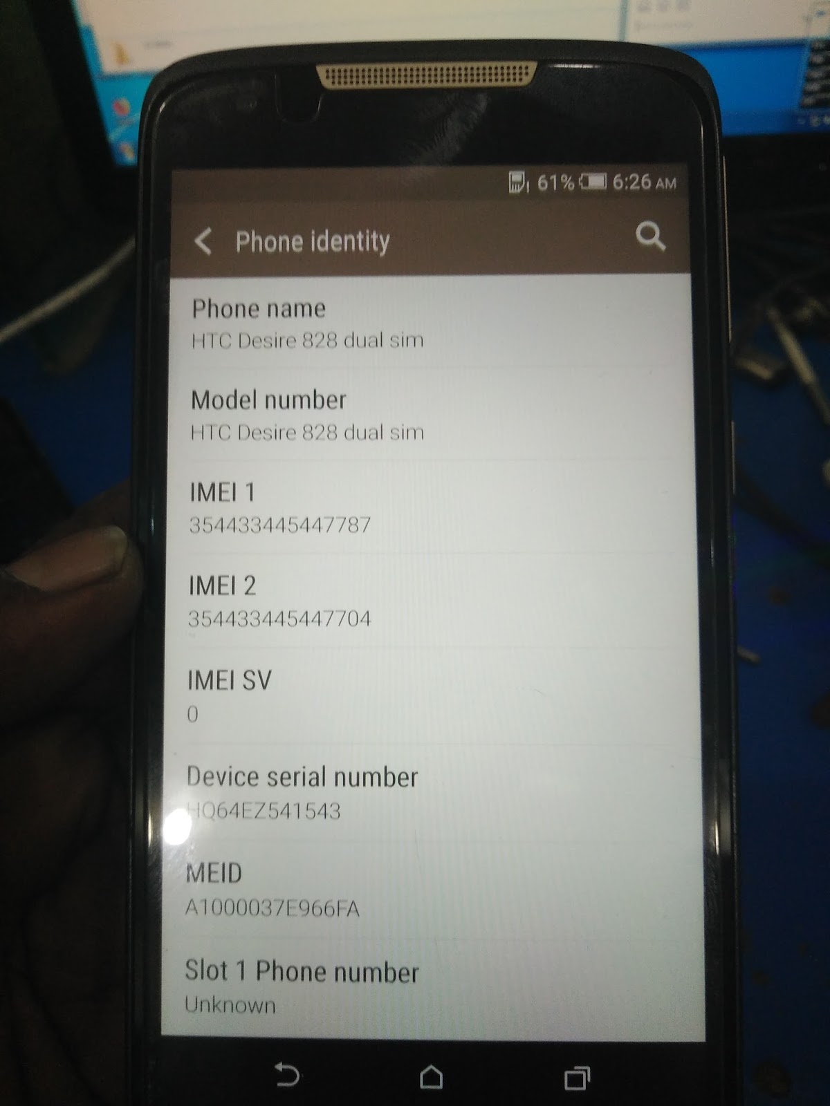 htc d828d firmware flash file mt6735 5