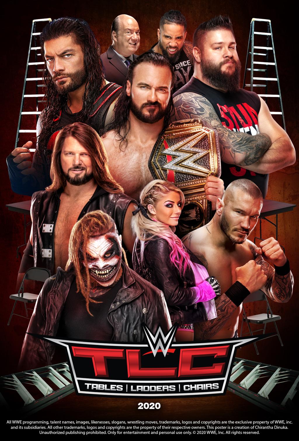 WWE Tables, Ladders & Chairs 2020 Preview & Predictions