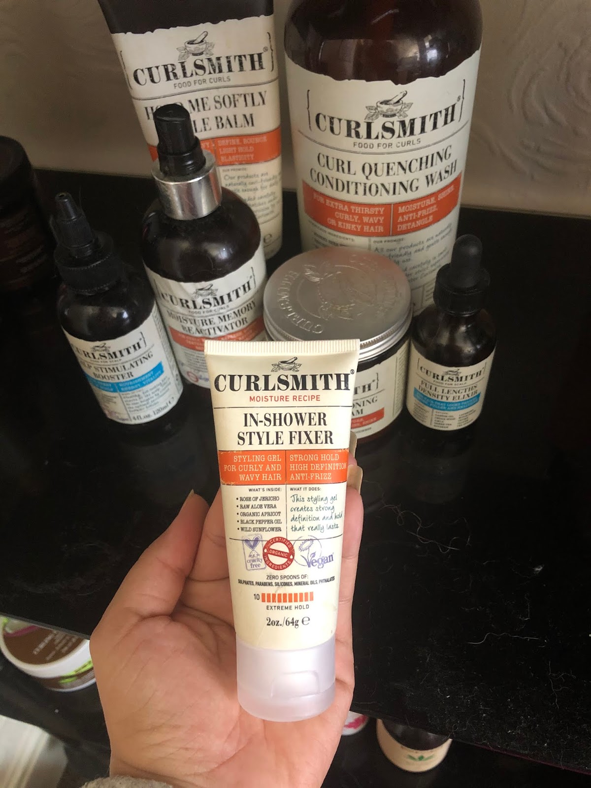 Curlsmith InShower Style fixer