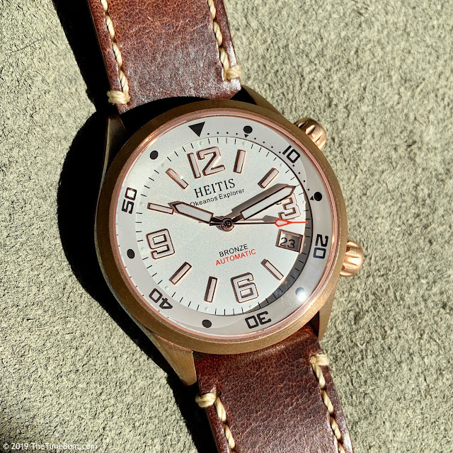Heitis Okeanos Bronze white