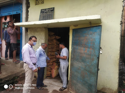 वजीरगंज में उर्वरक की कालाबाजारी, AnjNewsMedia, Black marketing of fertilizer in Wazirganj