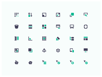 Design & Development (mini icons)