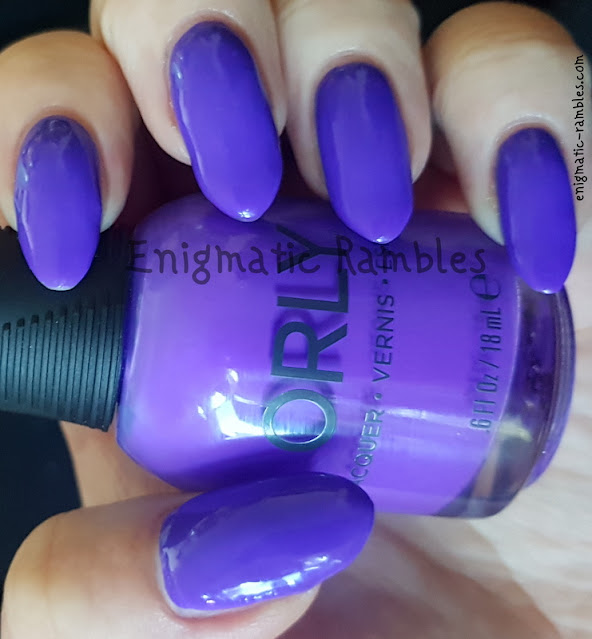 Nail-Polish-Swatch-Orly-Synthetic-Symphony Nail Polish Swatch Orly Synthetic Symphony