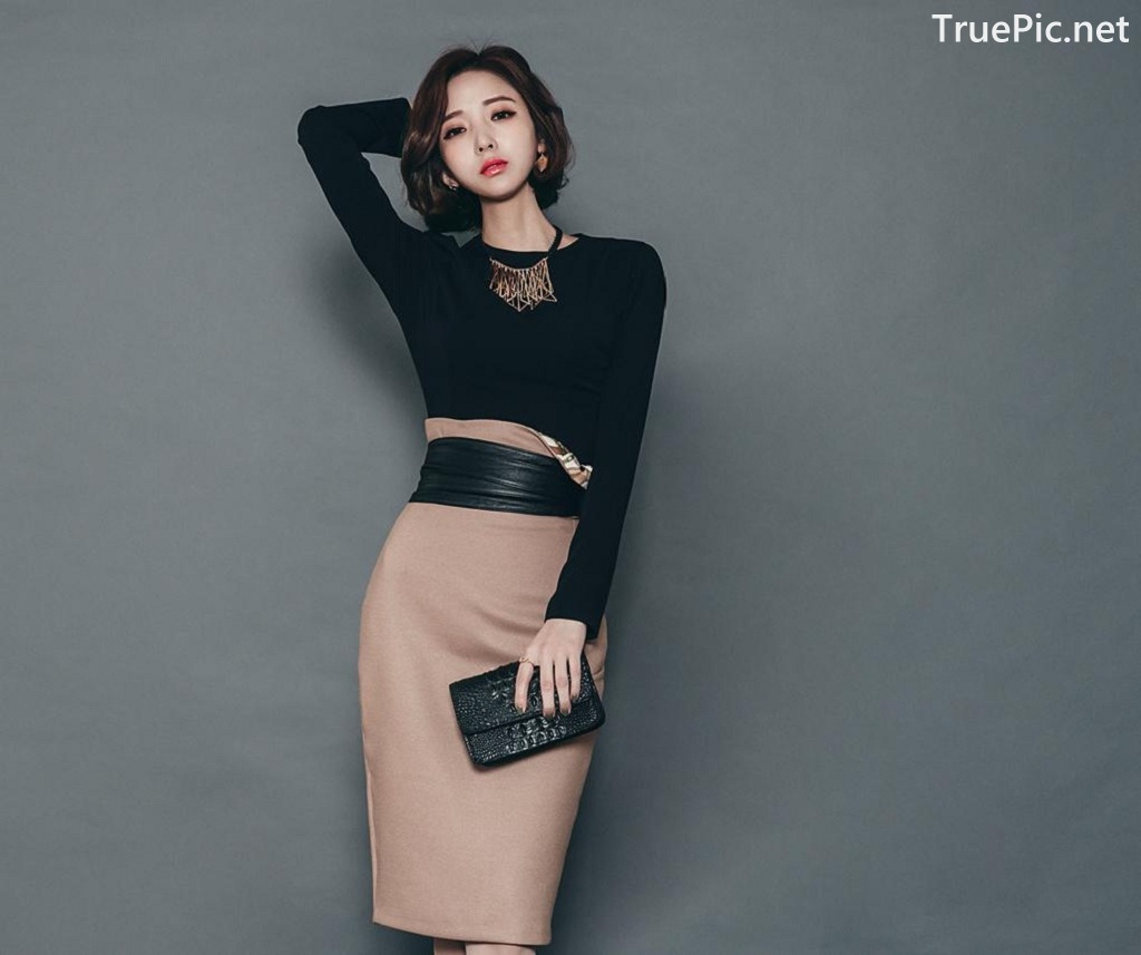 Image Ye Jin - Korean Fashion Model - Studio Photoshoot Collection - TruePic.net - Picture-16
