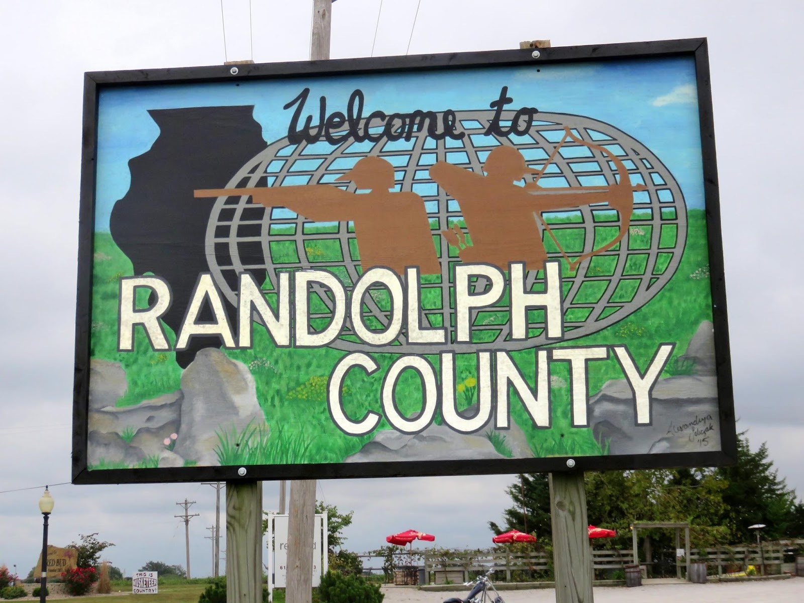 Geographically Yours Randolph County, Illinois
