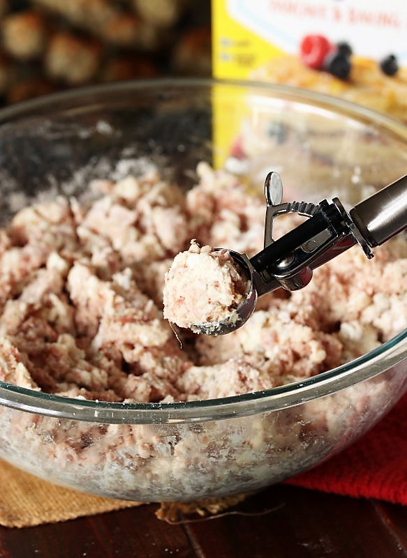 Jalapeno Pepper Jack Sausage Balls The Kitchen is My Playground