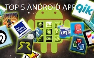 Top 5 Android App Of 2013