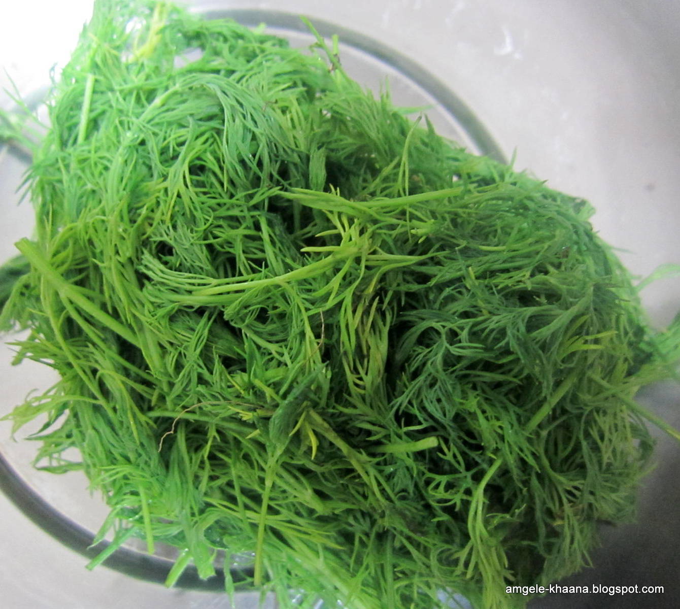 AmgeleKhaana Sheppu Idli / Dill leaves Idli (Sebesgi soppu idli in