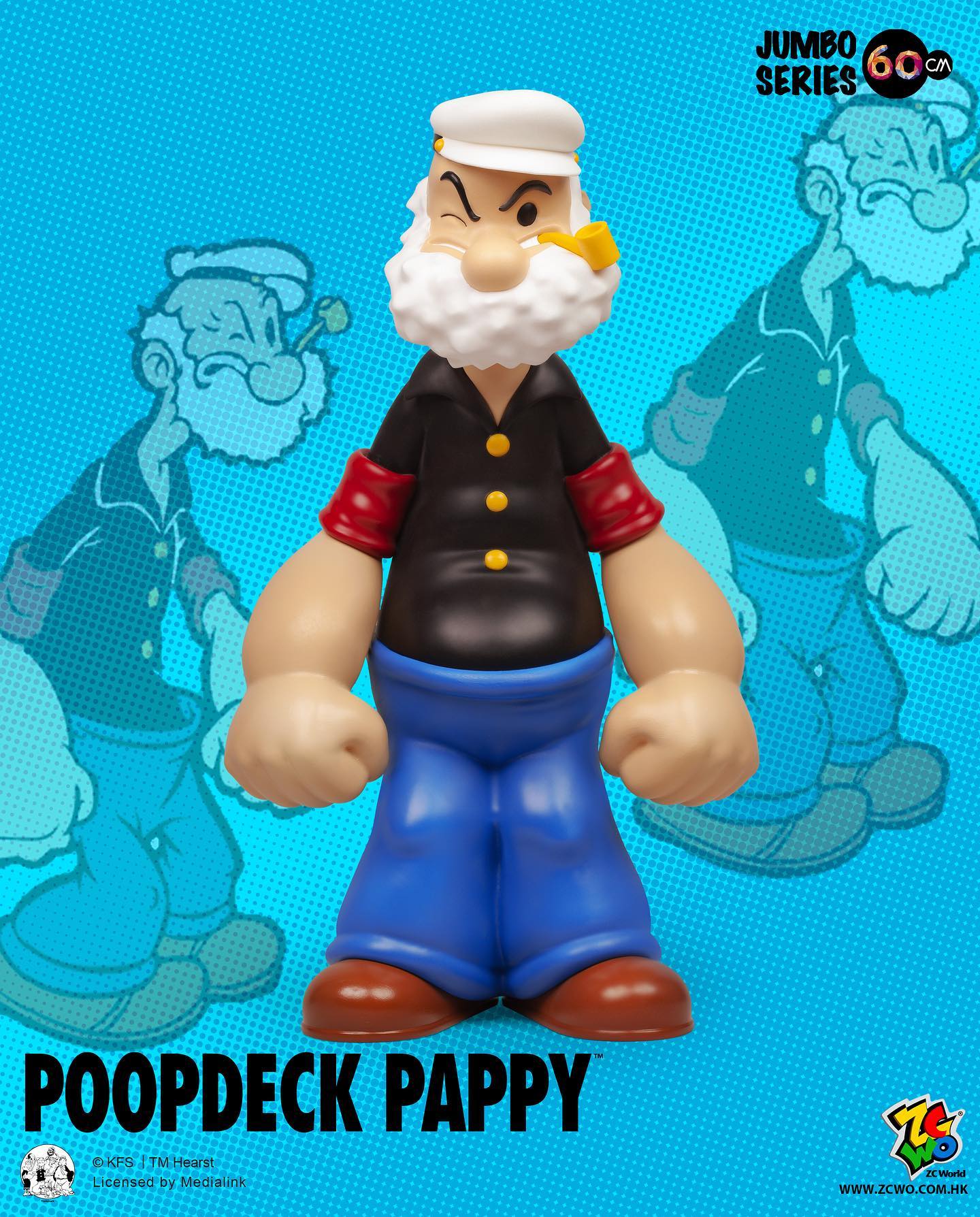 POOPDECK PAPPY from ZCWO (for preorder now)
