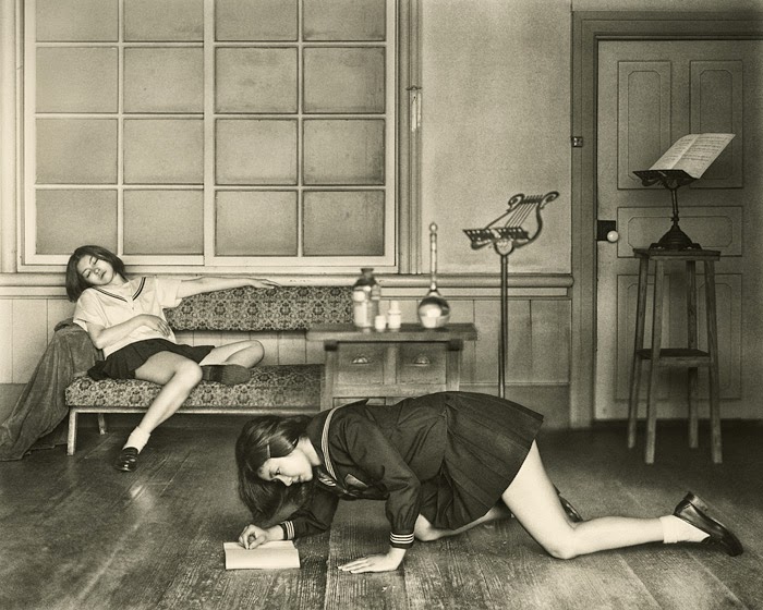 Doctor Ojiplático. Hisaji Hara 原久路. A Photographic Portrayal of the Paintings of Balthus. Fotografía | Photography