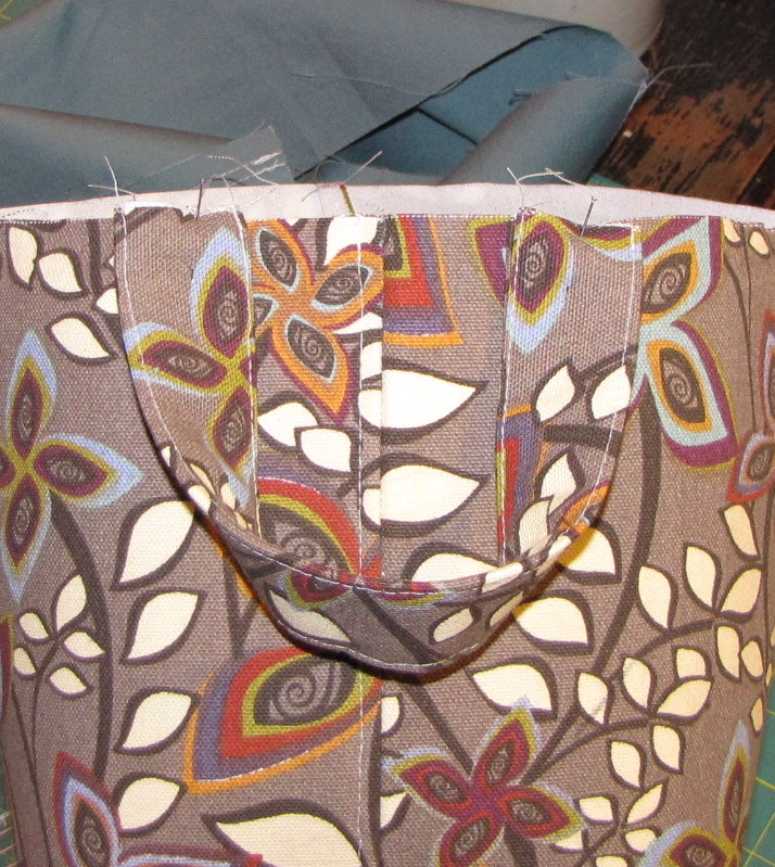 DIY Fabric Storage Bin Tutorial