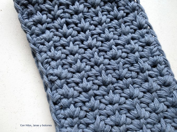 Con hilos, lanas y botones: Cinta aperta - cinta ancha para el pelo (patrón gratis)