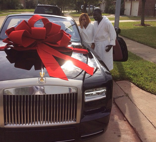 Billionaire  Ayiri Emami buys wife Rolls Royce for Birthday!(pics)