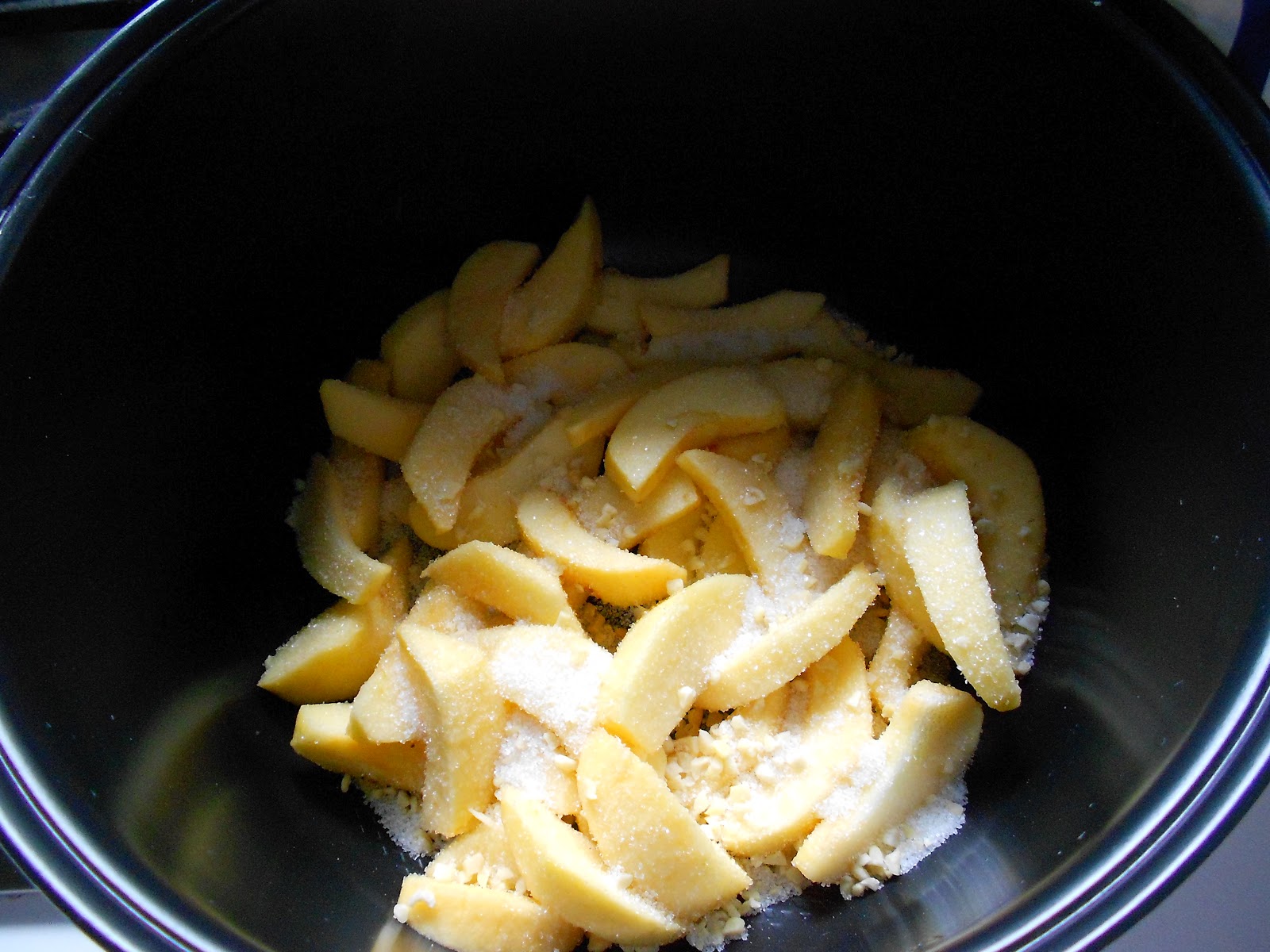 Rezepte für den Multikocher: Gestürzter Apfelkuchen aus dem Multikocher