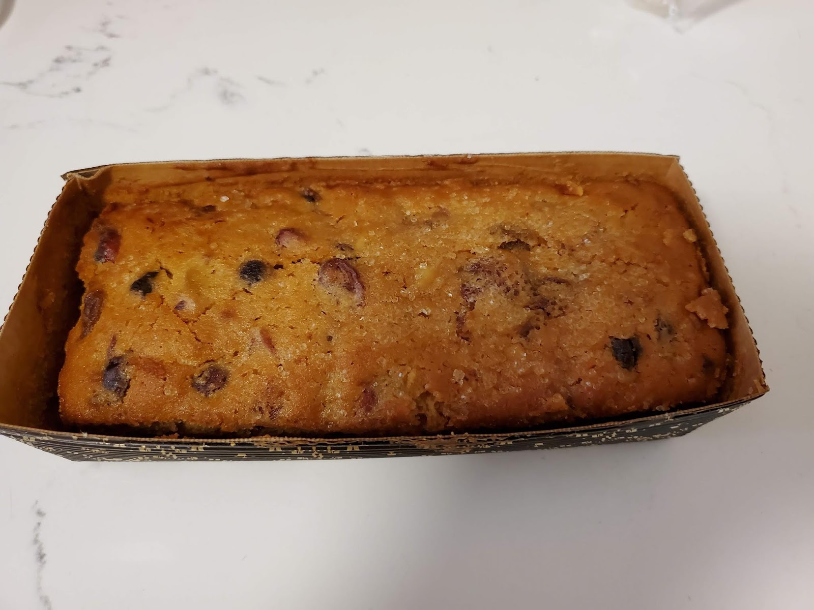 Mondo Fruitcake Fruitcake review Rustic Bakery Fruit & Nut cake (aka